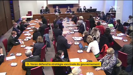Coronavirus : Olivier Véran a défendu mordicus la stratégie vaccinale