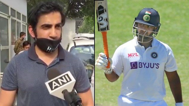 Ind vs Aus 3rd Test : Gautam Gambhir Hails Rishabh Pant For His Approach In Sydney
