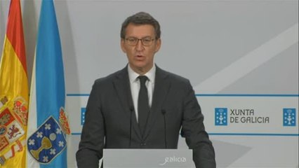 Feijóo: "Estamos convencidos de que esta tercera ola será igual o superior, a la que tuvimos en noviembre"