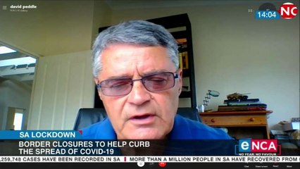 Border closure helps curb COVID-19 spread