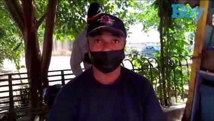“Es difícil no violar el toque de queda cuando no he conseguido nada para comer”, relata chiripero