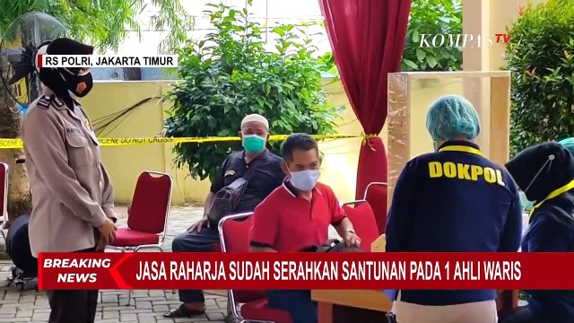 Jasa Raharja Beri Santunan Keluarga Korban Sriwijaya Air, Data Ahli Waris Terus Dikumpulkan
