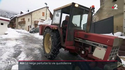 Ain : après une nuit très compliquée, la situation revient à la normale sur l'A40