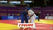 La victoire de Teddy Riner face à Roy Meyer - Judo - Championnats du Monde - 1er tour