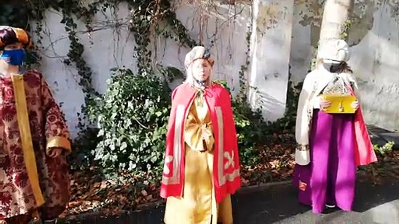 Sternsinger MR 2021 Garten