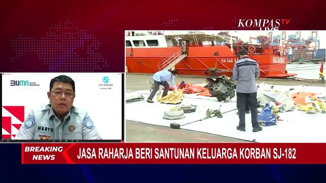 Soal Santunan Korban Sriwjaya Air Pakai KTP Kerabat, Jasa Raharja: Kami Akan Lakukan Pencocokan Data
