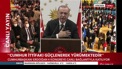 Cumhurbaşkanı Erdoğan: 2023 Seçimlerinde Tekrar Kazanacağız