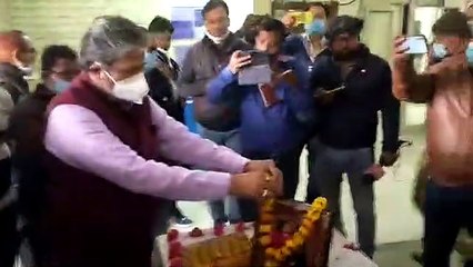 कानपुर में कोरोना वैक्सीन की पहली खेप पहुँची