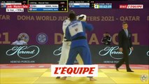 La victoire de Riner face à Zaalishvili - Judo - Masters de Doha - 2e tour