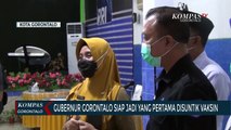 Gubernur Gorontalo Siap Jadi Yang Pertama Disuntik Vaksin