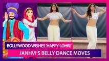 Kangana Ranaut, Karan Johar, Taapsee Pannu & Others Extend Lohri Wishes; Janhvi Kapoor’s Belly Dance Moves Just Cannot Be Missed!