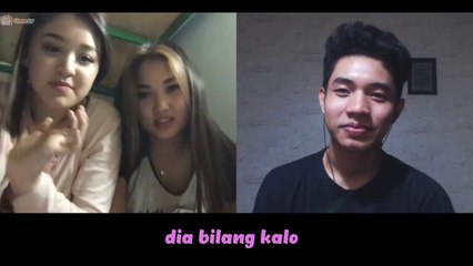 Berawal dari ometv | Dayana, Cewek Kazakhstan Yang Ngajak Aku Nikah.part1