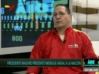 Al Aire 13ENE2021  | Mensaje a la Nación del Presidente Maduro, victoria del pueblo chavista