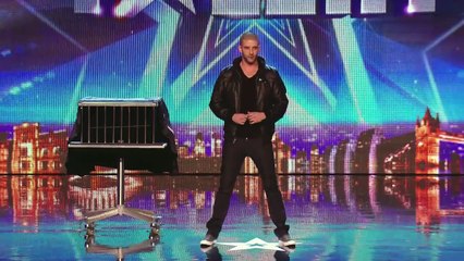 Darcy Oake's jaw-dropping dove illusions _ Britain's Got Talent