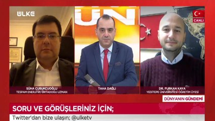 Dünyanın Gündemi - Furkan Kaya | Süha Çubukçuoğlu | 13 Ocak 2021
