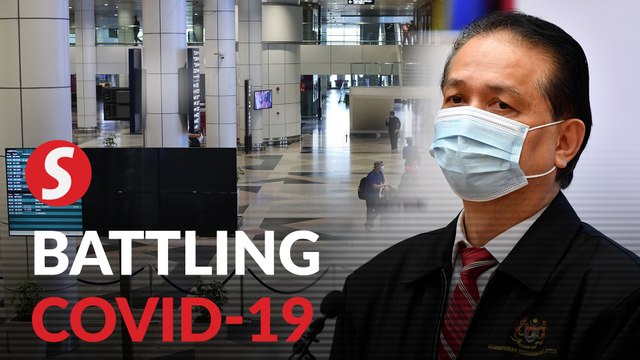 Health DG: Covid-19 Patient with B117 strain already discharged