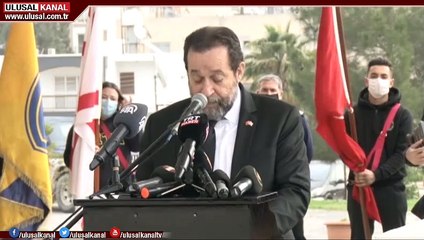 Dışişleri Bakanlığı'ndan Rauf Denktaş mesajı