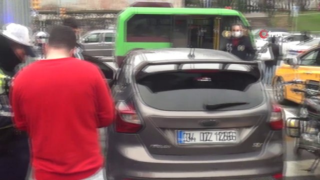 Okmeydanı’nda Özel Harekat Polisli Dev Asayiş Denetimi