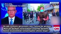 CNN muhabirinden alçaklık! Türkiye'ye benzetti