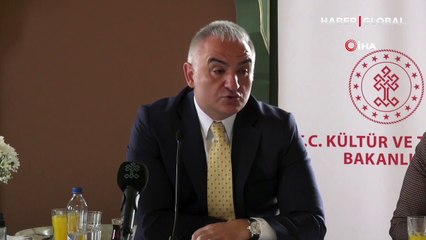 Bakan Ersoy'un mesajı Şanlıurfa'da heyecan yarattı