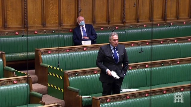 Ian Paisley deals Conservative MPs a dressing down in House of Commons over NI Protocol