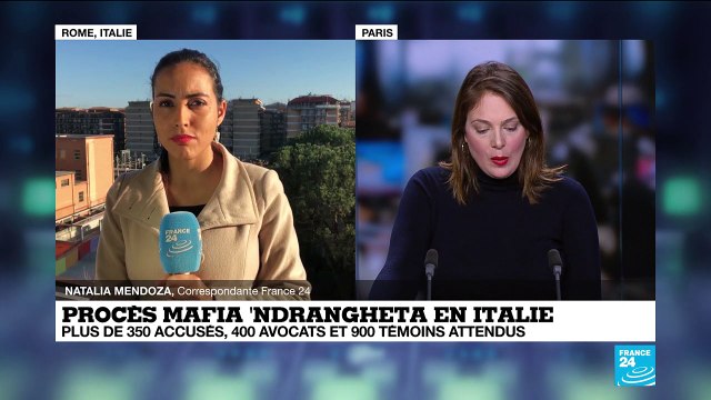 Procès de la mafia Ndrangheta en Italie : plus de 350 accusés, 400 avocats et 900 témoins attendus