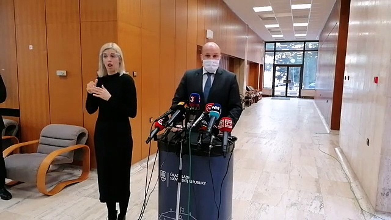 ZÁZNAM: Brífing ministra obrany J. Naďa po rokovaní Vlády SR