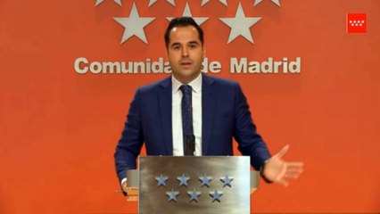 Aguado cree que la normalidad no llegará en "muchos días, incluso semanas"