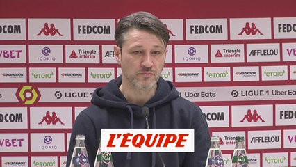 Kovac « Je m'attends à un gros match face à Montpellier » - Foot - L1 - Monaco