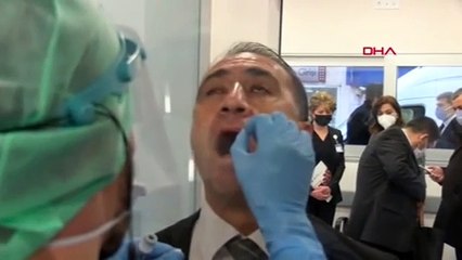 Türkiye'de ilk ''Akıllı Covid-19 Test Merkezi'' Ankara'da açıldı