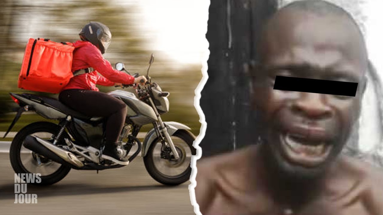 5.4 MILLIONS POUR FAIRE UNE LIVRAISON A MOTO A ABIDJAN