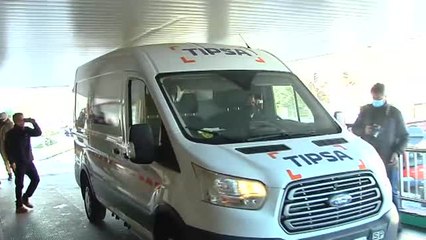 Comienza la distribución de las primeras vacunas de Moderna llegadas a España