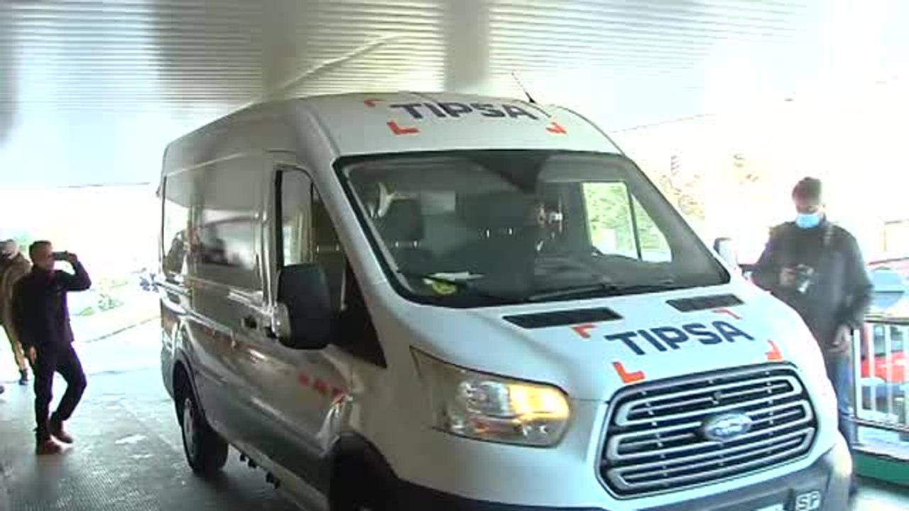 Comienza la distribución de las primeras vacunas de Moderna llegadas a España