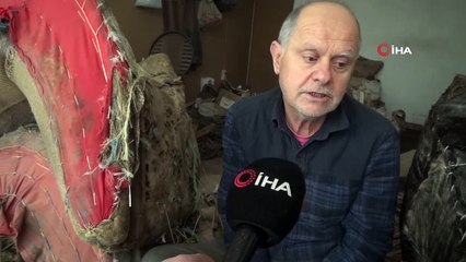 Son semerci, babanın mesleğini yaşatmaya çalışıyor