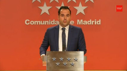 Aguado cree que la normalidad no llegará en "muchos días, incluso semanas"