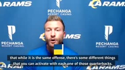 Download Video: McVay undecided on whether Goff or Wolford will start against Packers