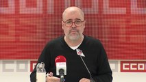Sordo pide restringir el despido en España