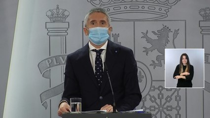 Marlaska dice que "en muy breve plazo" se recuperará la normalidad