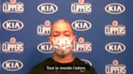 Clippers - Lue : ''Batum a été formidable avec nous''