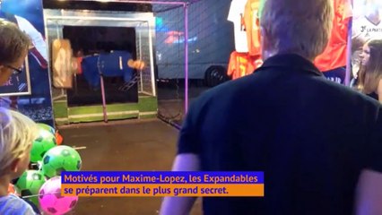 Les yeux dans les yeux : secrets de prépa Expandables 2019