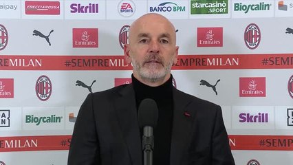 17e j. - Pioli sur le retour de Zlatan : "Important qu'il soit à nouveau en forme"