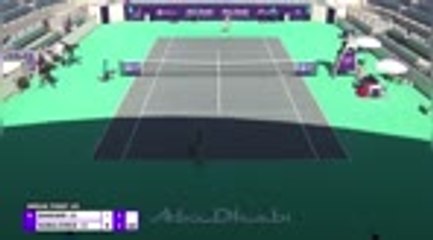 Abu Dhabi - Sabalenka décroche sa 14e victoire d'affilée
