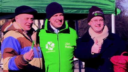 Πολιτικός σεισμός στην Εσθονία και παραίτηση πρωθυπουργού