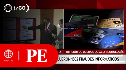 En el 2020 se produjeron 1582 fraudes informáticos | Primera Edición