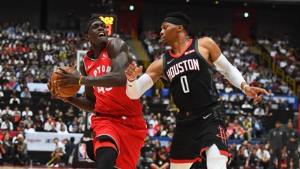 GAME RECAP: Raptors 134, Rockets 129