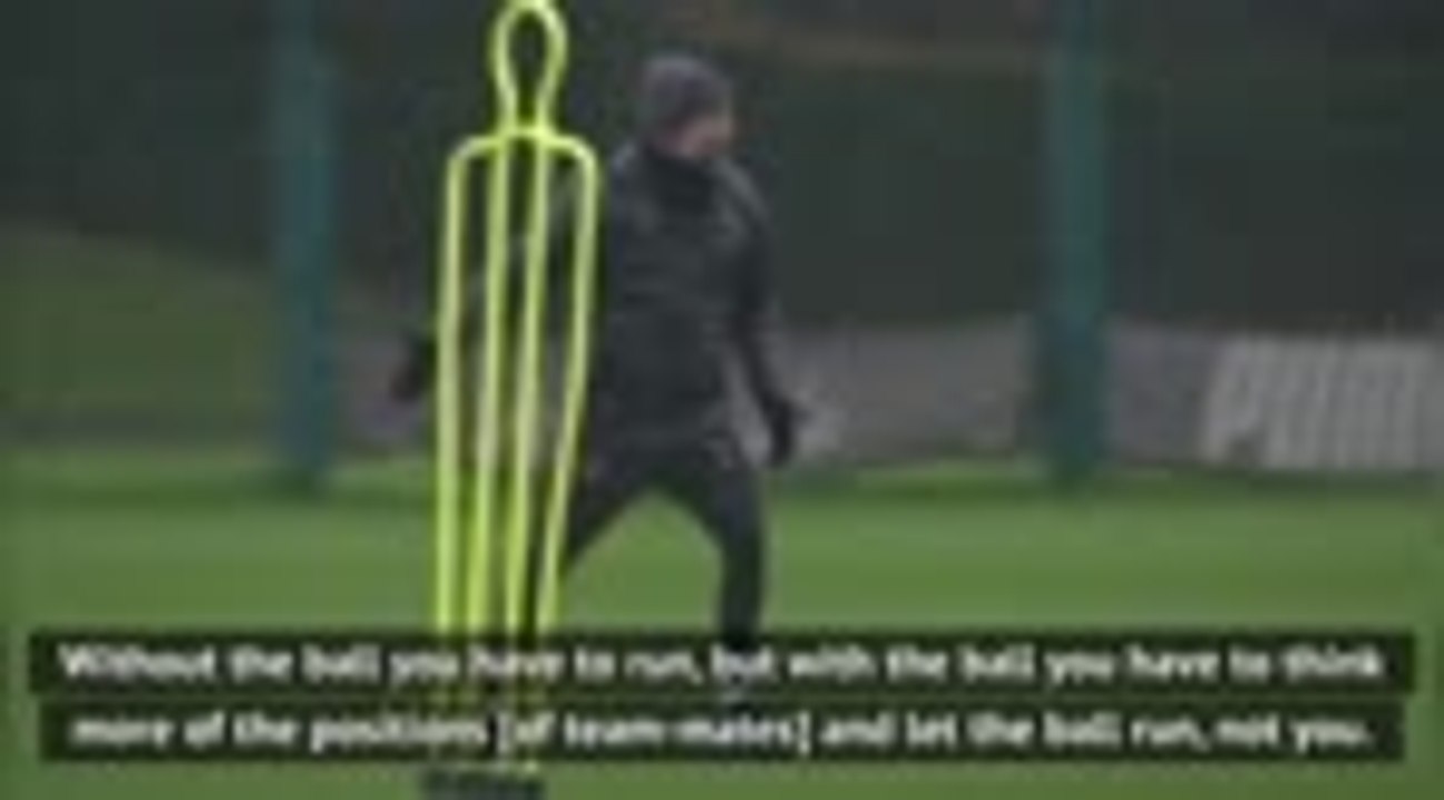 City's up-turn in form down to 'running less' - Guardiola