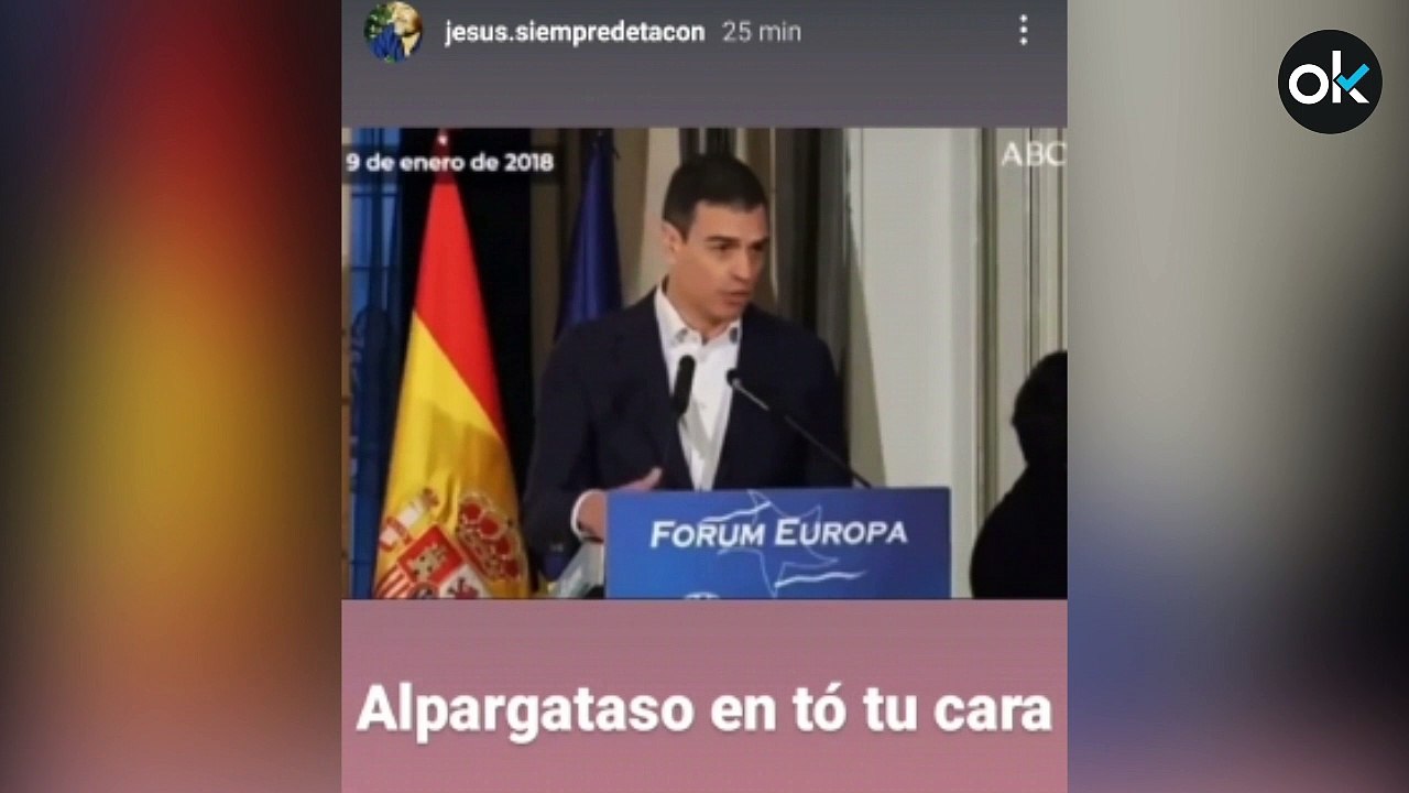 El ex futbolista Jesuli tira de hemeroteca y explota contra Pedro Sánchez