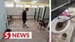 Viral: Covid-19 patients clean dirty toilets at the Sabah quarantine centre