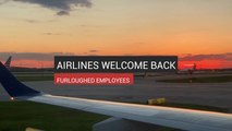 Airlines Welcome Back Furloughed Employees