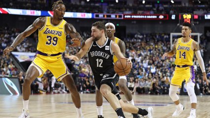GAME RECAP: Nets 114, Lakers 111